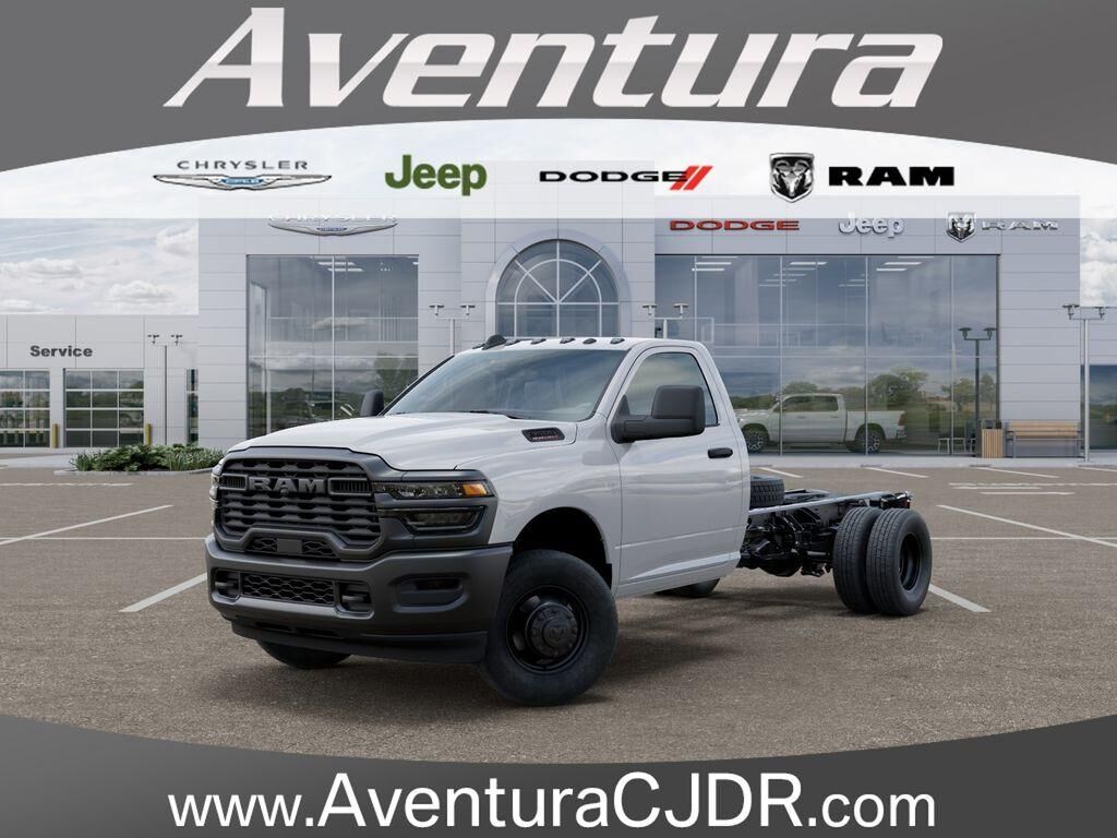 2026 RAM 3500
