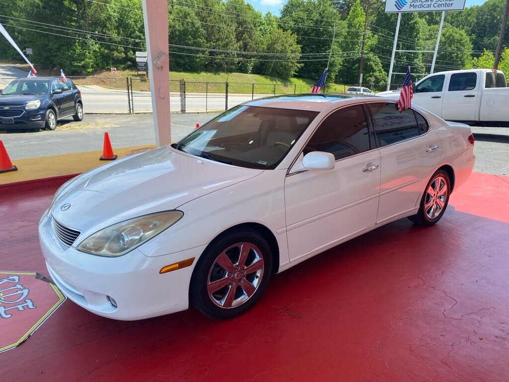 2005 LEXUS ES