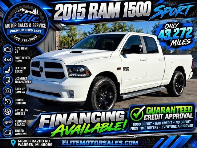 2015 RAM 1500