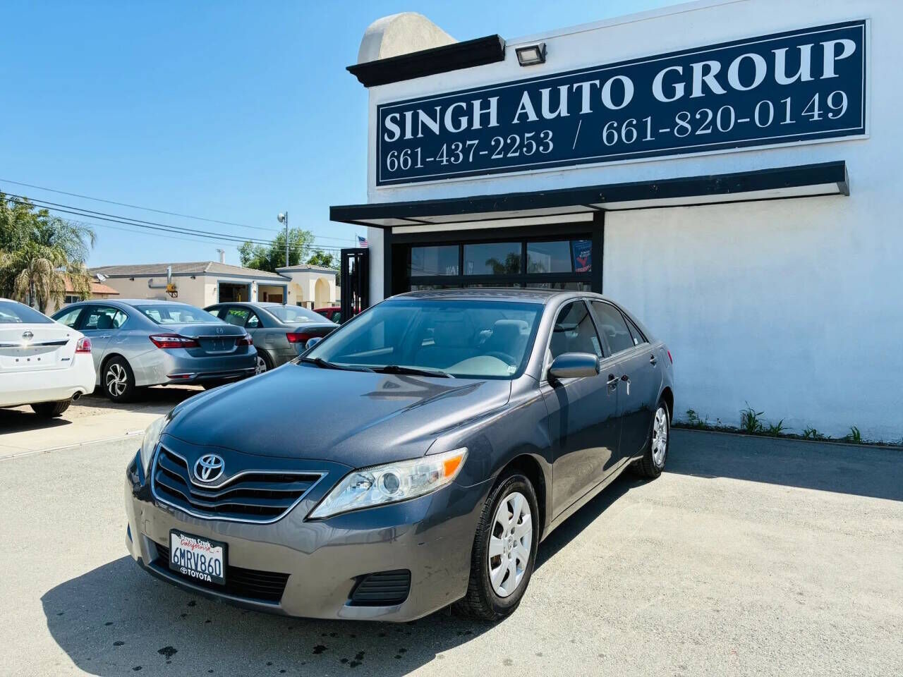 2011 TOYOTA Camry