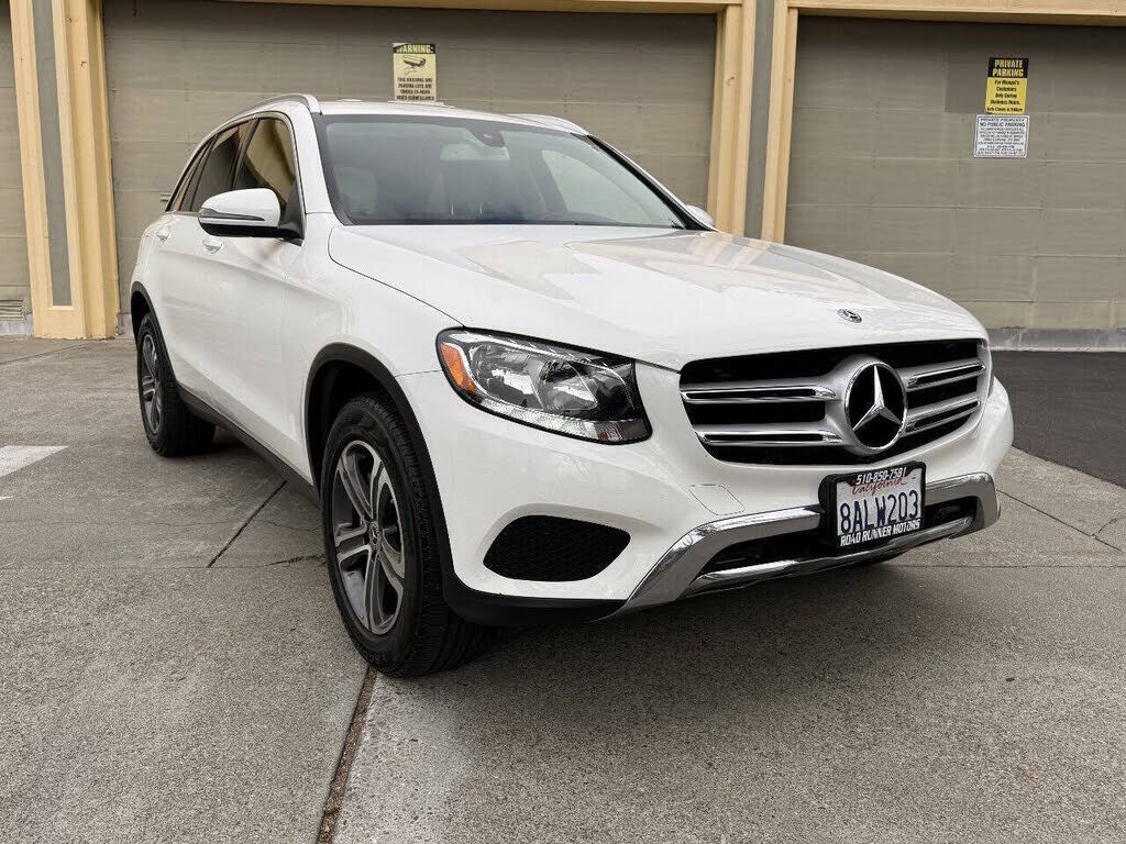 2018 Mercedes-Benz GLC-Class