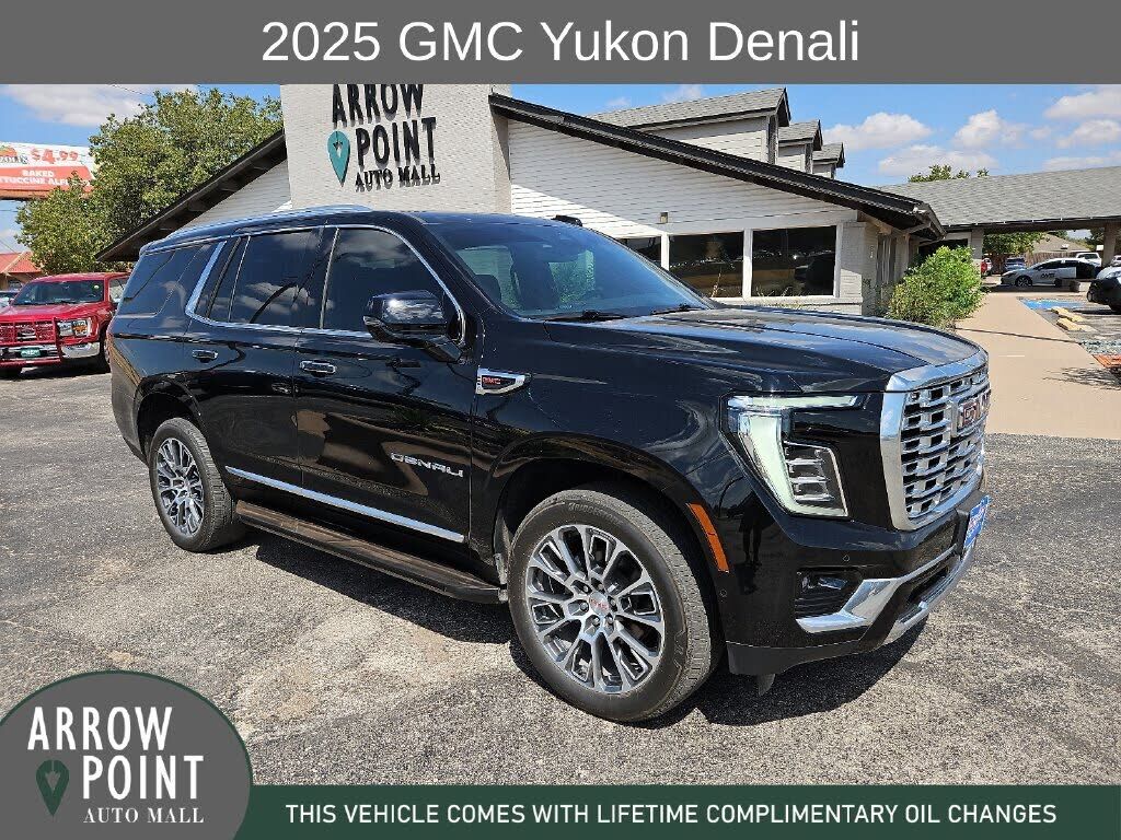 2025 GMC Yukon