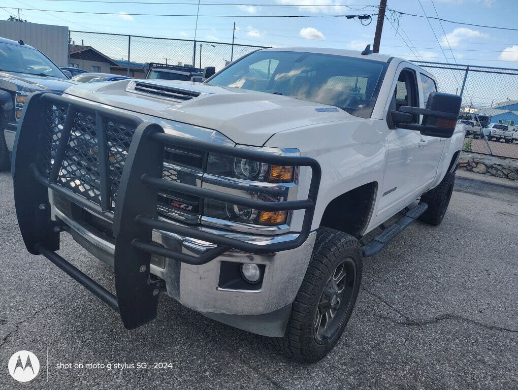 2019 CHEVROLET Silverado HD
