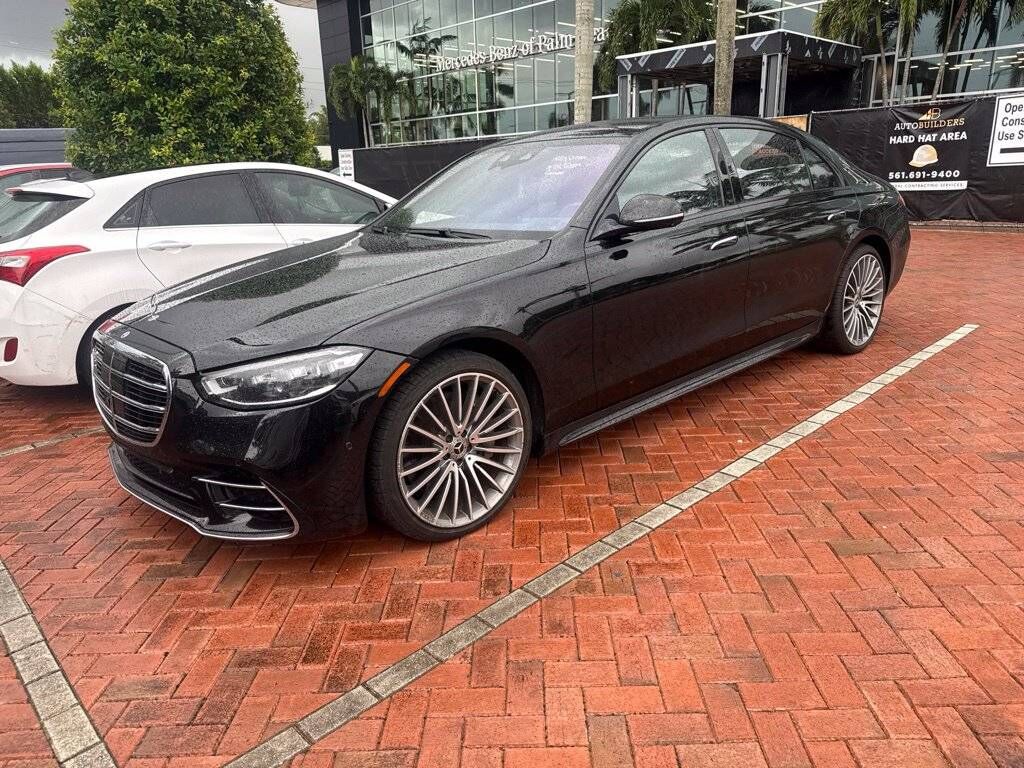 2022 Mercedes-Benz S-Class