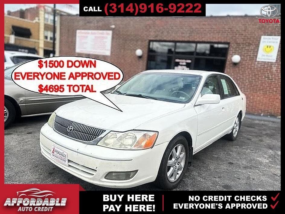 2002 TOYOTA Avalon