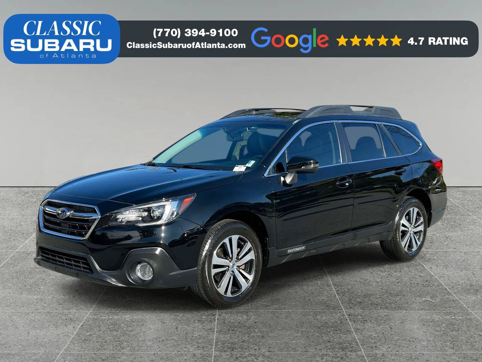 2019 SUBARU Outback