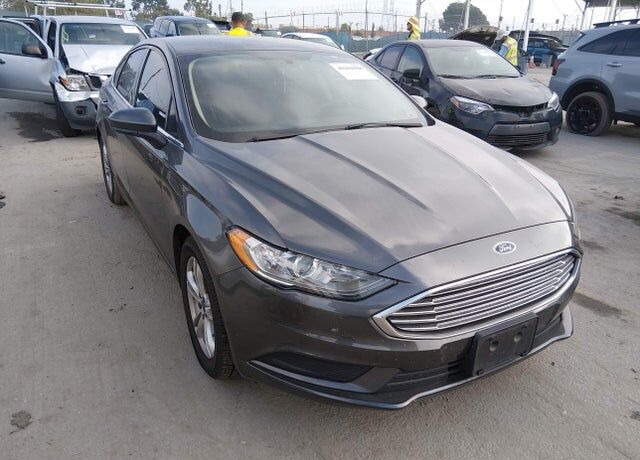 2018 FORD Fusion