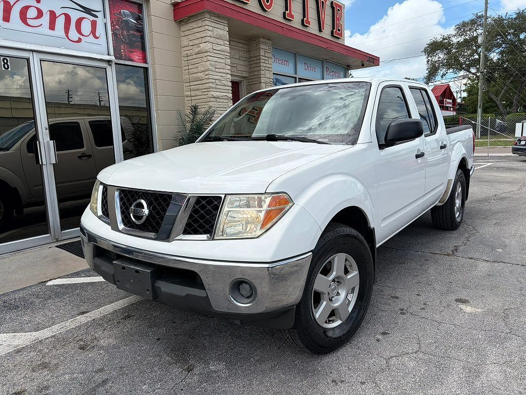 2008 NISSAN Frontier