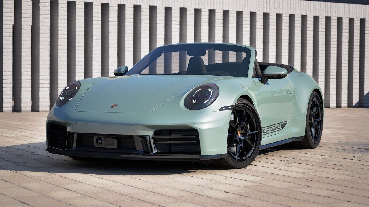 2027 PORSCHE 911