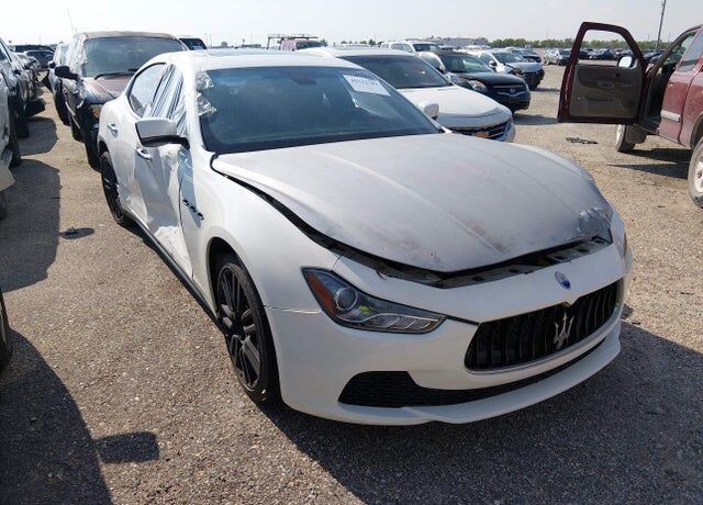 2016 MASERATI Ghibli
