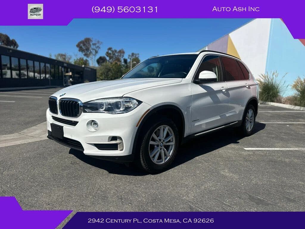 2015 BMW X5