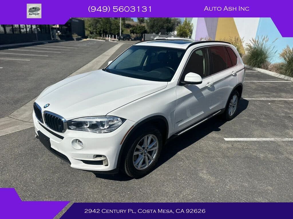 2015 BMW X5