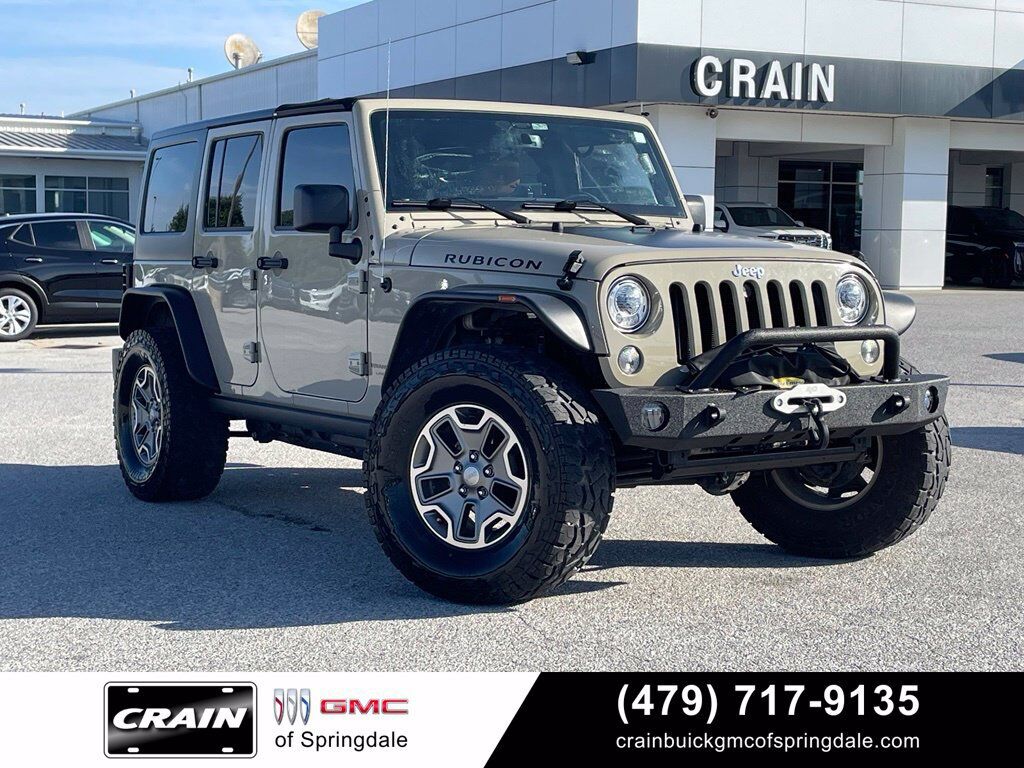 2018 JEEP Wrangler JK