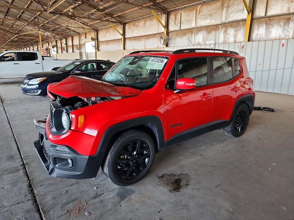 2018 JEEP Renegade