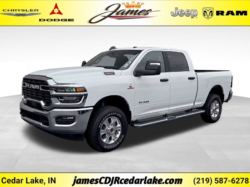 2025 RAM 2500