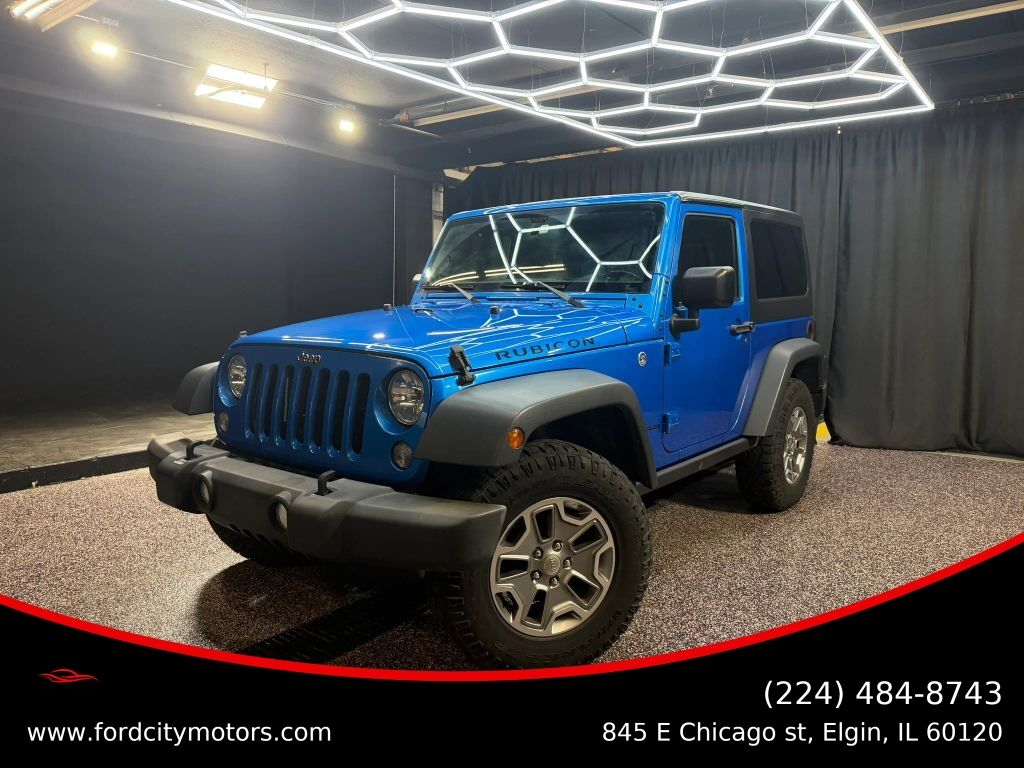 2016 JEEP Wrangler