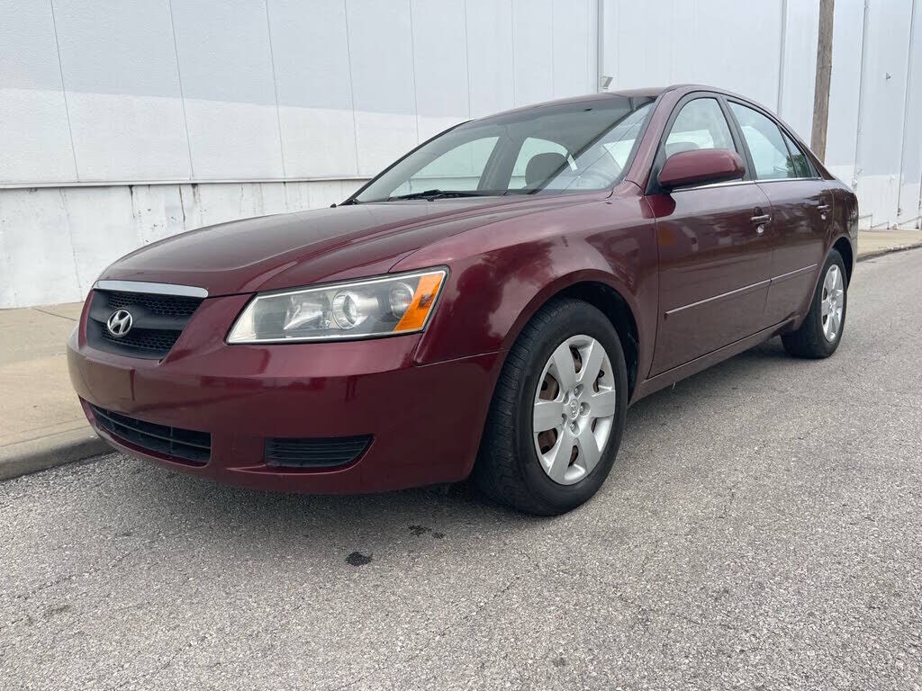 2007 HYUNDAI Sonata