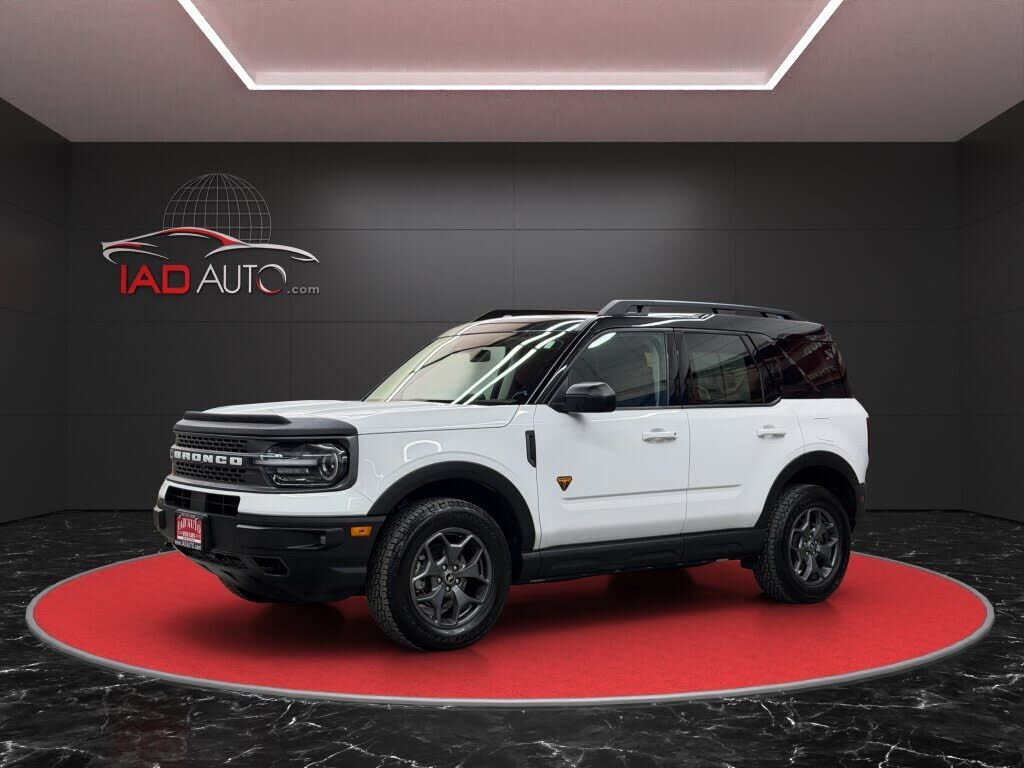 2022 FORD Bronco