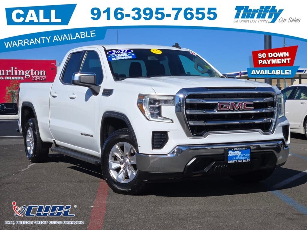2021 GMC Sierra