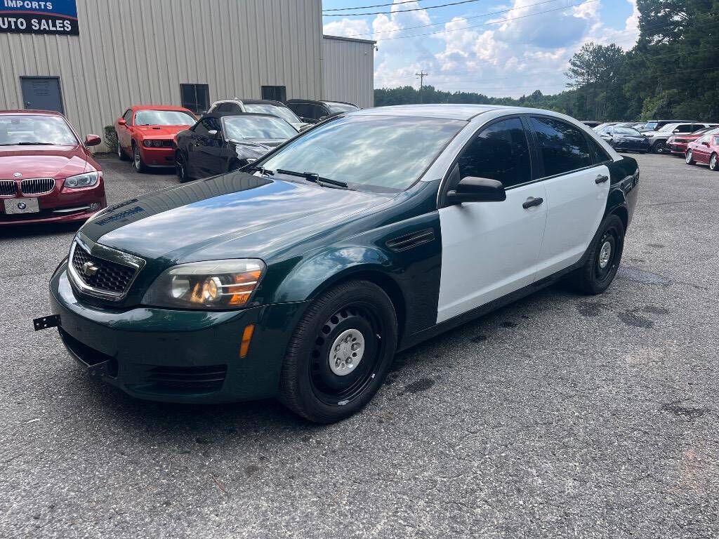 2012 CHEVROLET Caprice Police Vehicle