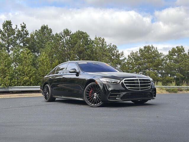 2023 Mercedes-Benz S-Class