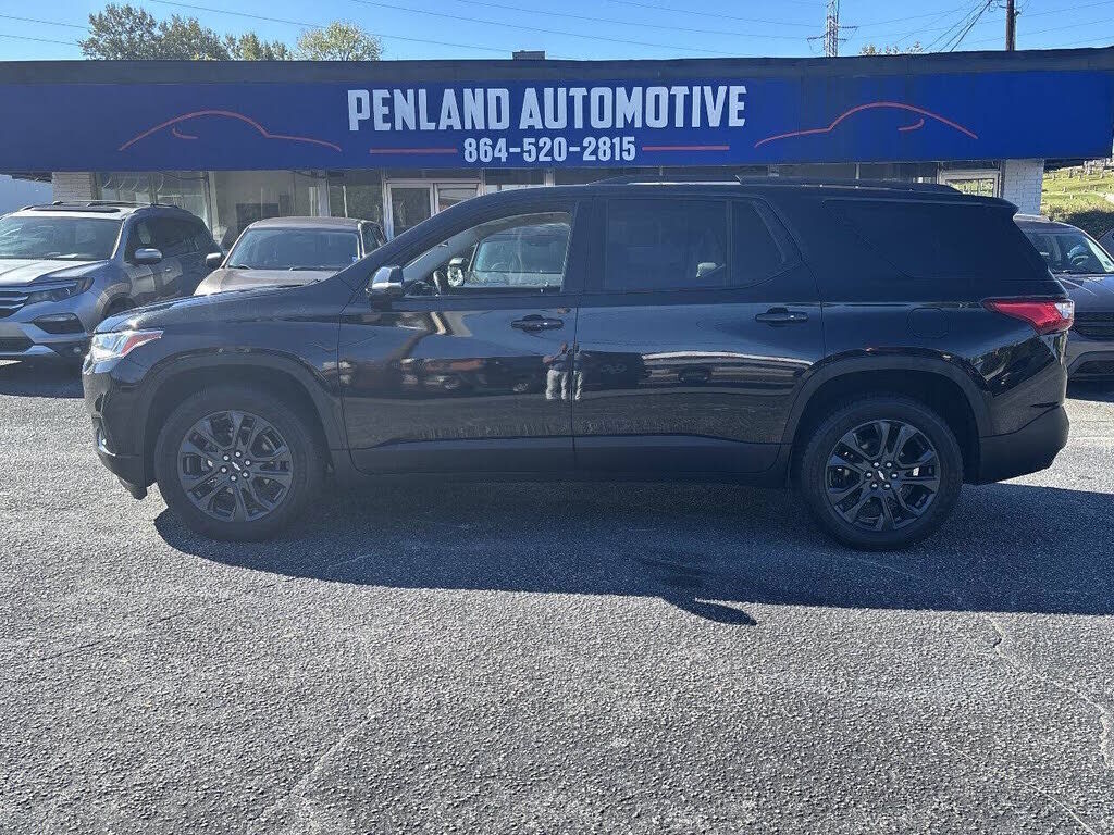2020 CHEVROLET Traverse
