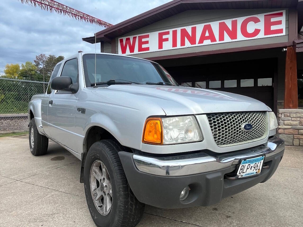 2002 FORD Ranger