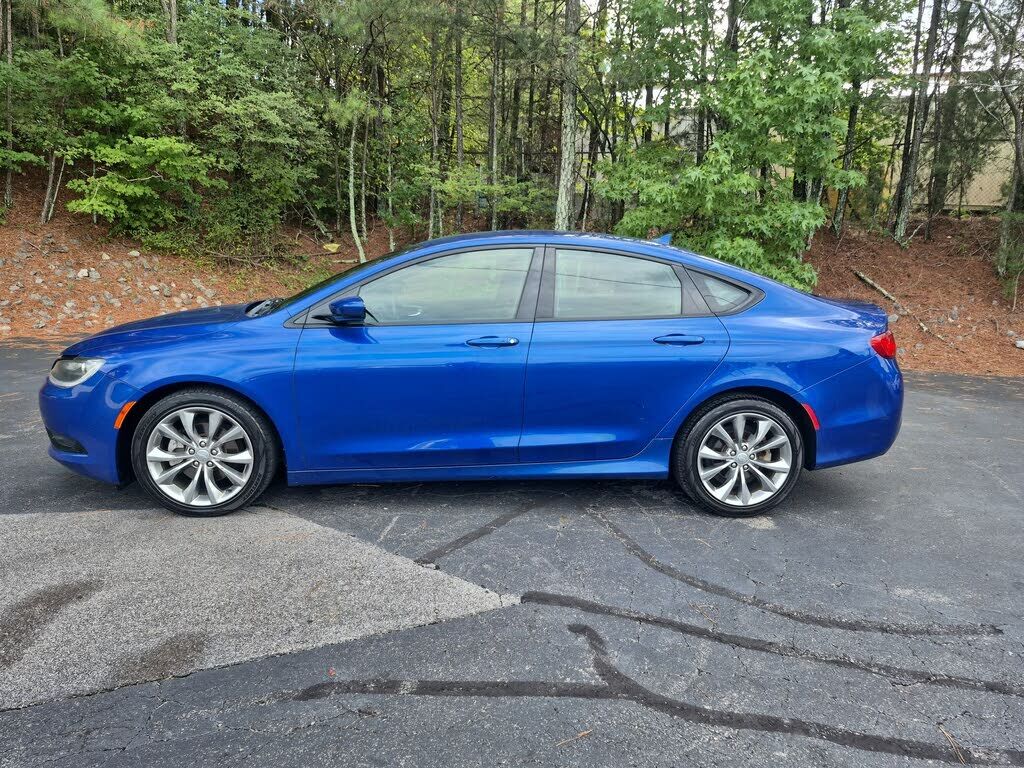 2015 CHRYSLER 200