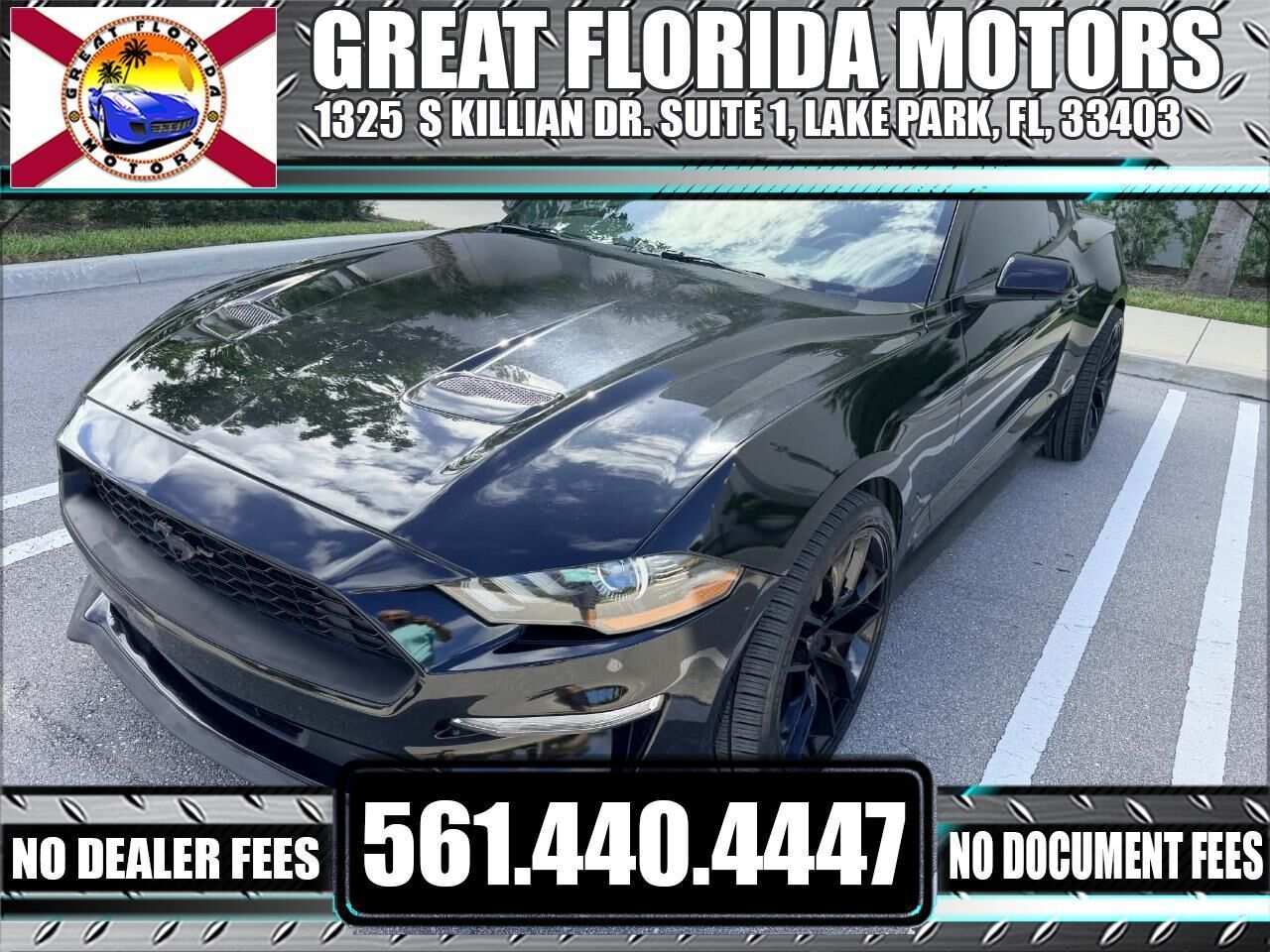 2019 FORD Mustang