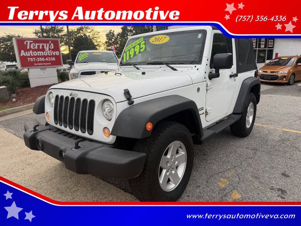 2017 JEEP Wrangler