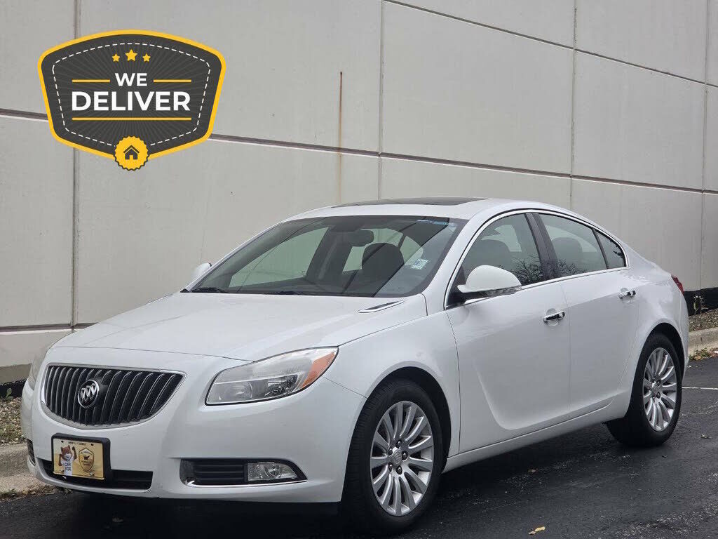 2012 BUICK Regal
