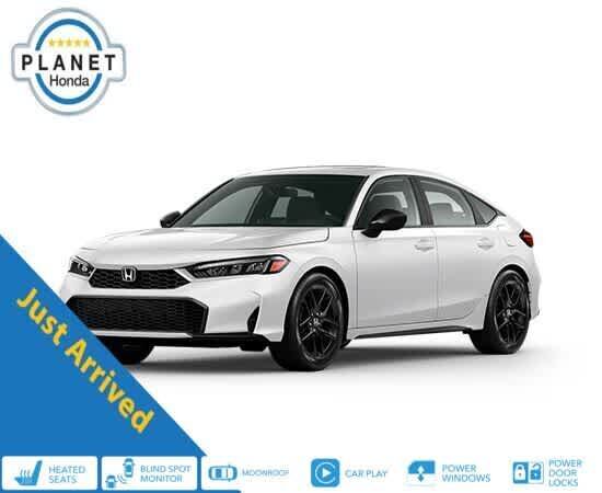 2026 HONDA Civic