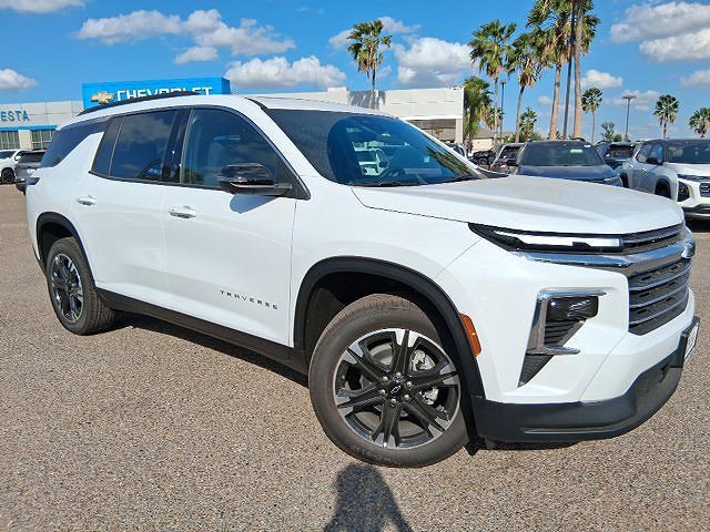 2027 CHEVROLET Traverse