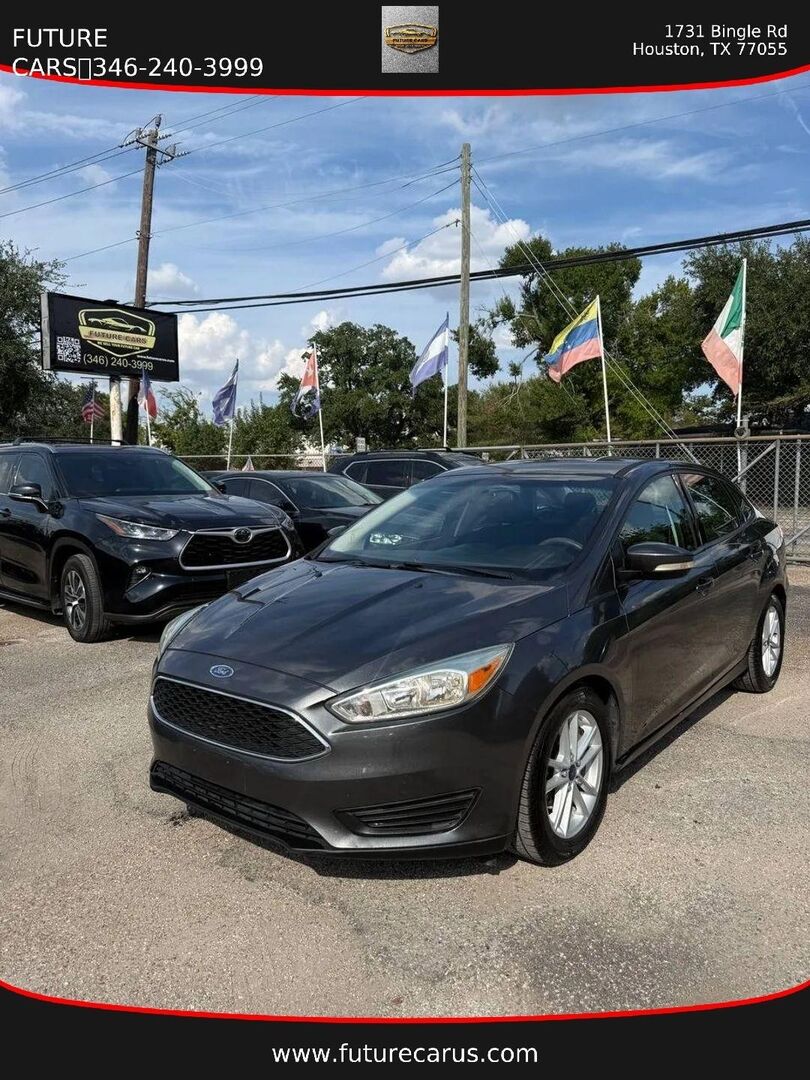 2016 FORD Focus