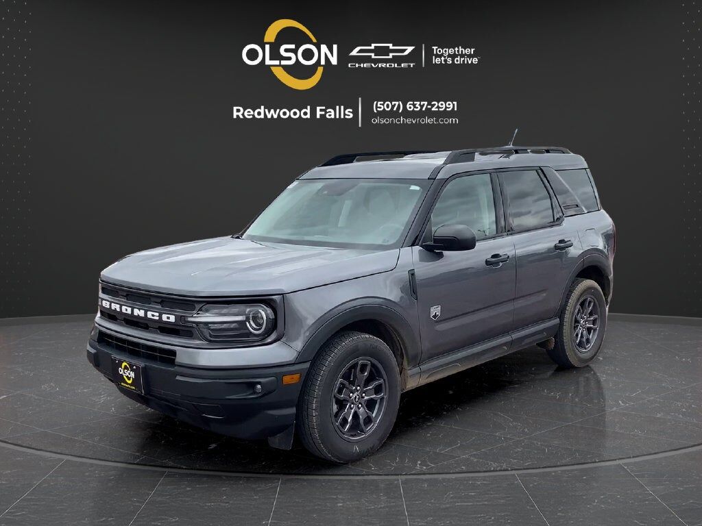 2021 FORD Bronco