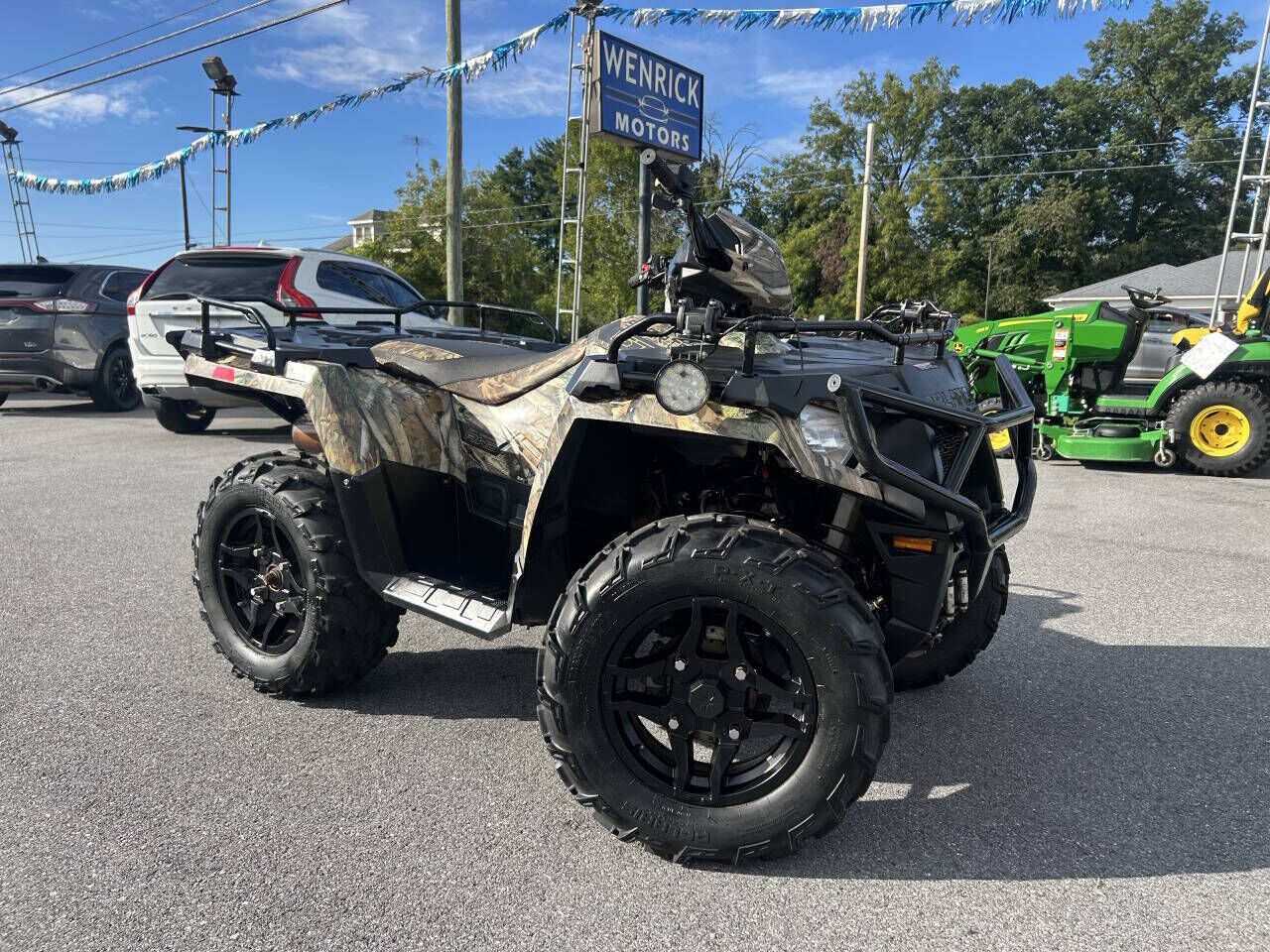 2018 POLARIS Sportsman