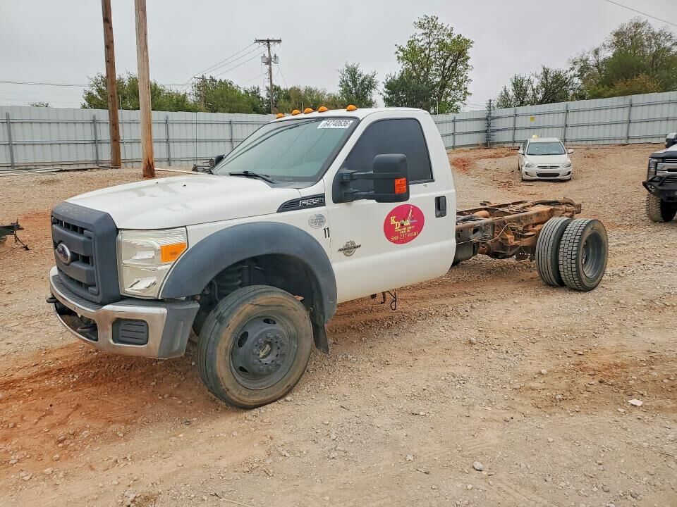 2015 FORD F-550