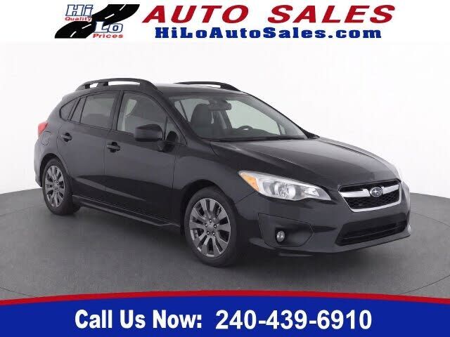 2012 SUBARU Impreza