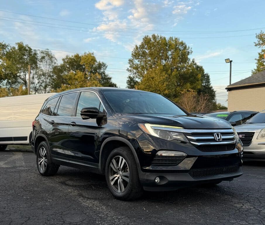 2017 HONDA Pilot