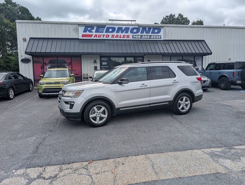 2018 FORD Explorer