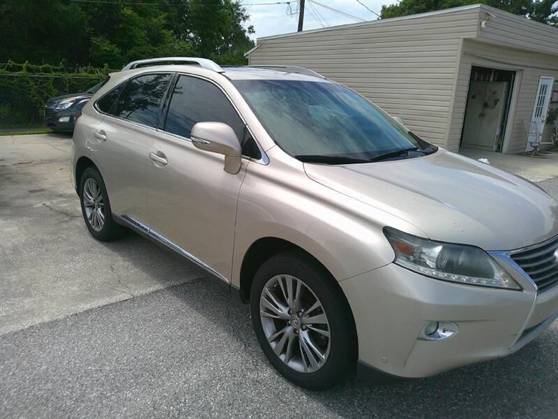 2013 LEXUS RX