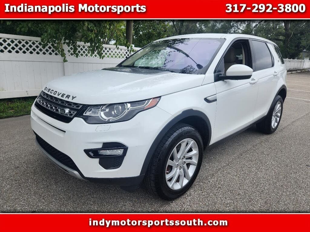 2019 LAND ROVER Discovery Sport