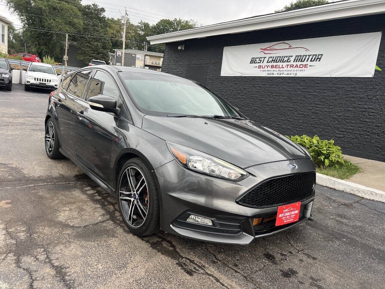 2018 FORD Focus