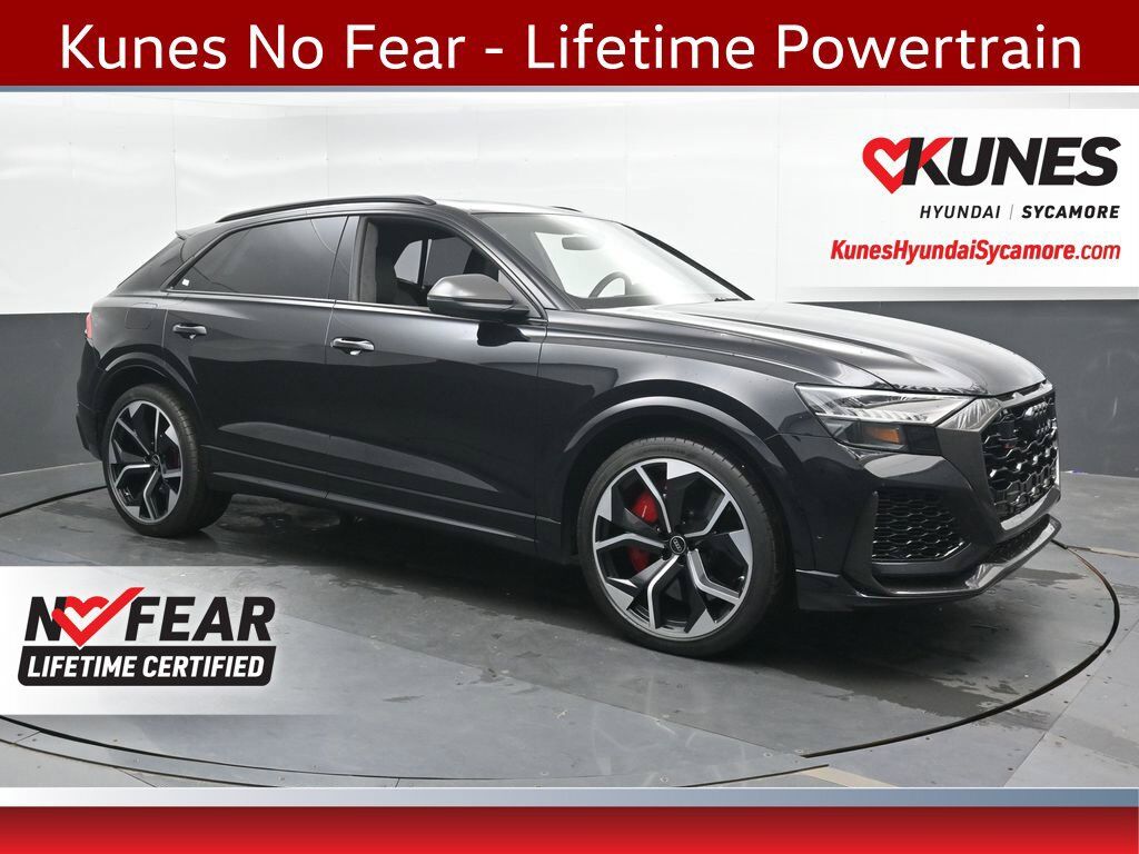 2021 AUDI RS Q8