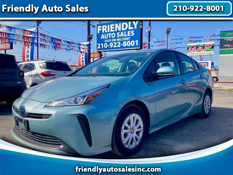 2022 TOYOTA PRIUS