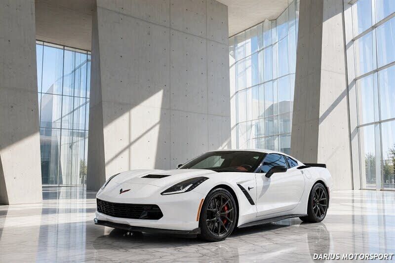 2017 CHEVROLET Corvette