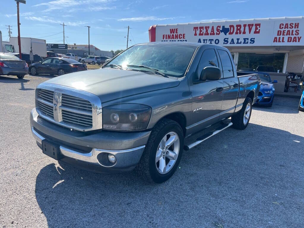 2008 DODGE Ram