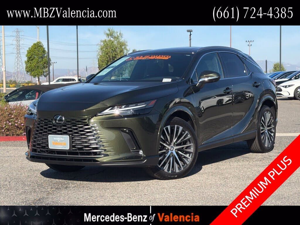 2025 LEXUS RX