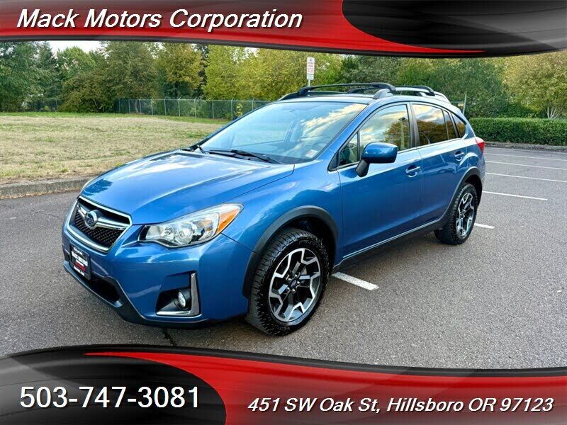 2016 SUBARU Crosstrek