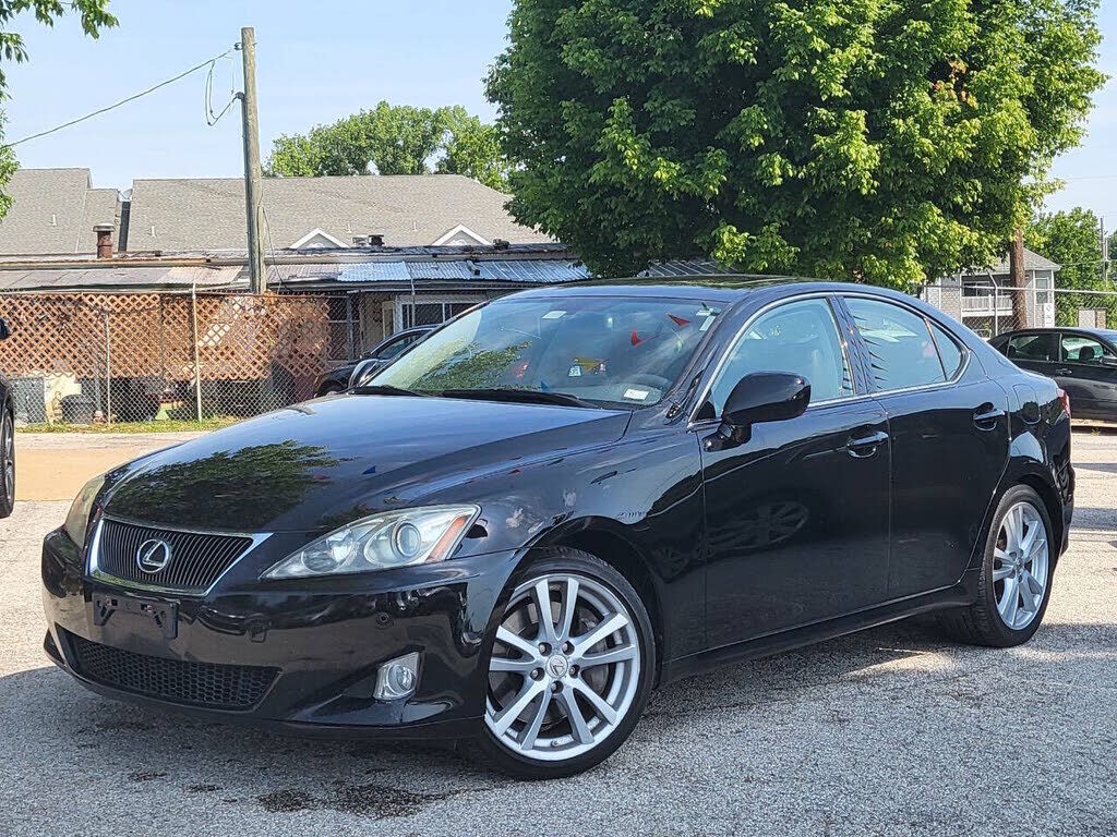 2007 LEXUS IS